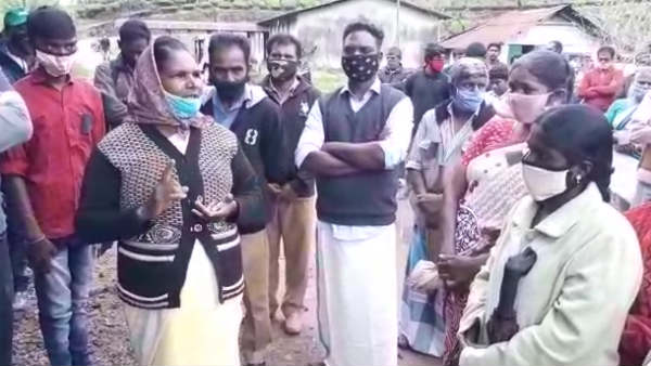 Tea Estate Labourers Pay tribute to Kerala Landslide Victims 