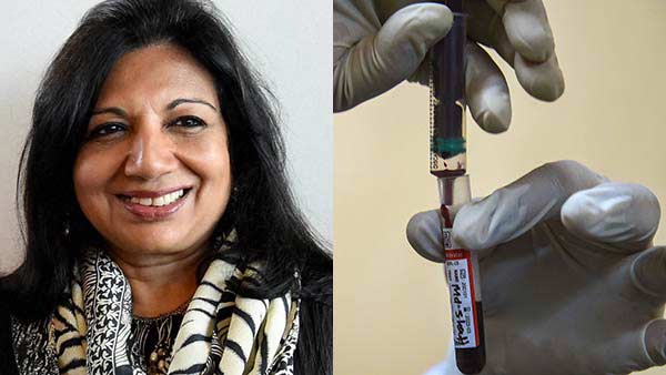 Biocon chairperson Kiran Mazumdar Shaw tests positive for coronavirus Biocon chairperson Kiran Mazumdar Shaw tests positive for coronavirus