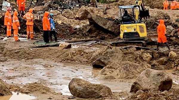 Munnar landslide rescue operations entered into 5th day 