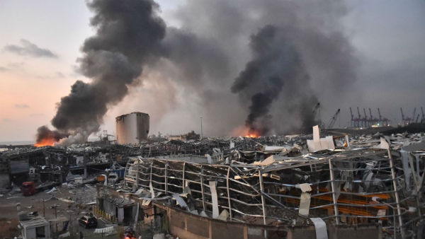 Seeman urges to rescue Tamils From Beirut Explosion 