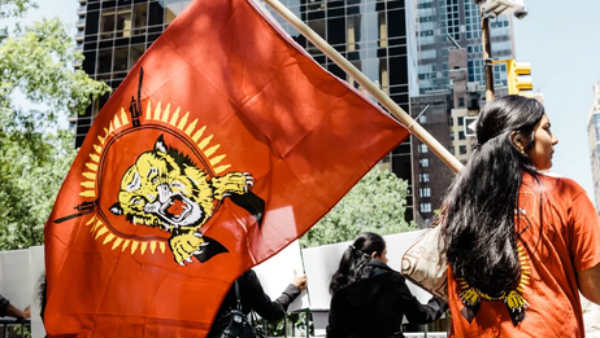 புலிகளுடனான யுத்தம் 