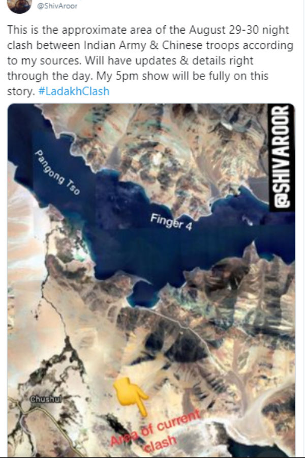 India china fresh standoff; Srinagar-Leh highway closed 