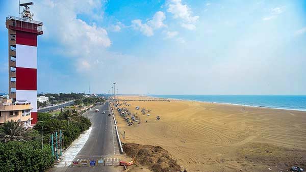 பெசன்ட் நகர் கடற்கரை 