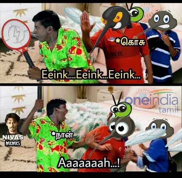 Viral Memes Collection on World Mosquito Day 