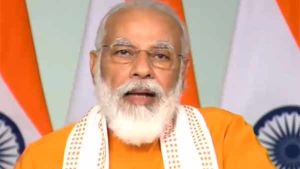 PM Modi addresses the nation and interacts with students PM Modi addresses the nation and interacts with students