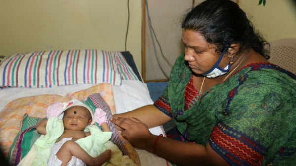 Help 15 days old baby of Swathi recover from Heart problem 
