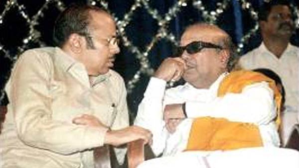 கருணாநிதியின் நிழல்- மனசாட்சி கருணாநிதியின் நிழல்- மனசாட்சி