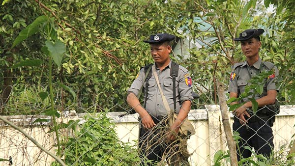 மியான்மர் எல்லையில் ரேடார்கள் 