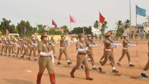 காவல்துறை பணி
