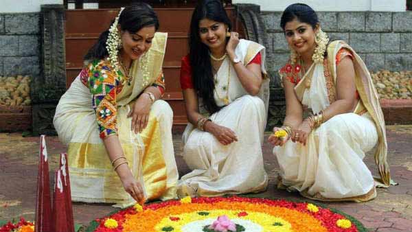 ஓணம் திருவிழா களைகட்டியது ஓணம் திருவிழா களைகட்டியது