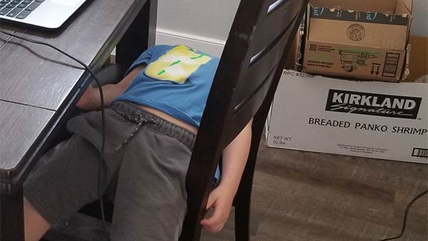 குட்டிப்பையனின் சேட்டை