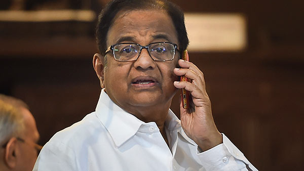 P Chidambaram says that he and his son Karthi Chidambaram are fine P Chidambaram says that he and his son Karthi Chidambaram are fine