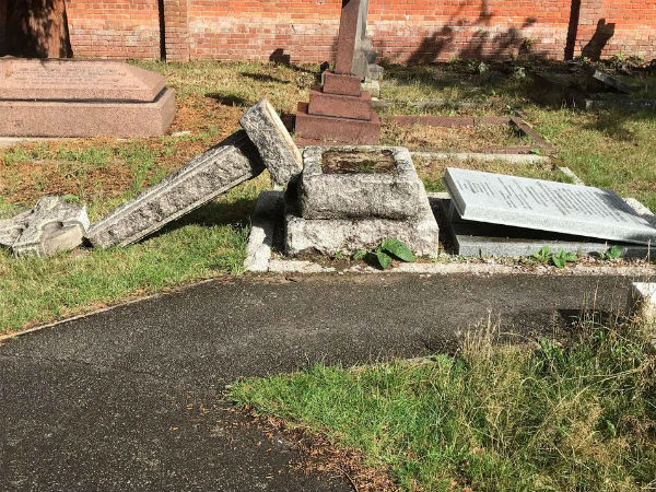 Vaiko demands, Action is needed on those who damaged the Penny Cuick tomb 