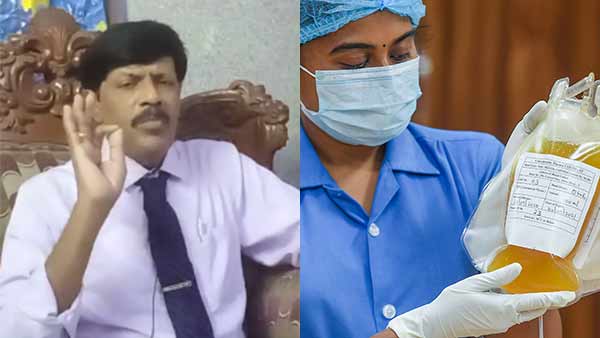 How Plasma Therapy works for Coronavirus patients explains Dr.Muthu Chella Kumar How Plasma Therapy works for Coronavirus patients explains Dr.Muthu Chella Kumar