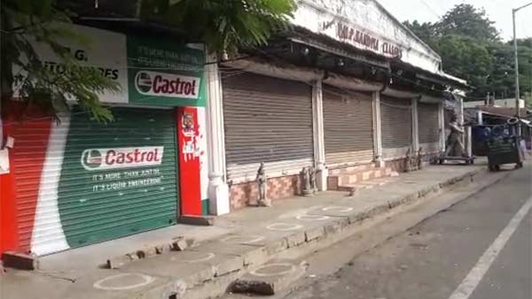 Complete lockdown imposes in Puducherry on Tuesday 