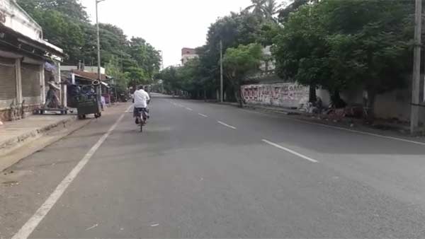 Complete lockdown imposes in Puducherry on Tuesday 