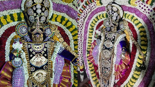 Aavani festival at Punnai Nallur Mariyamman temple festival Tanjavur 