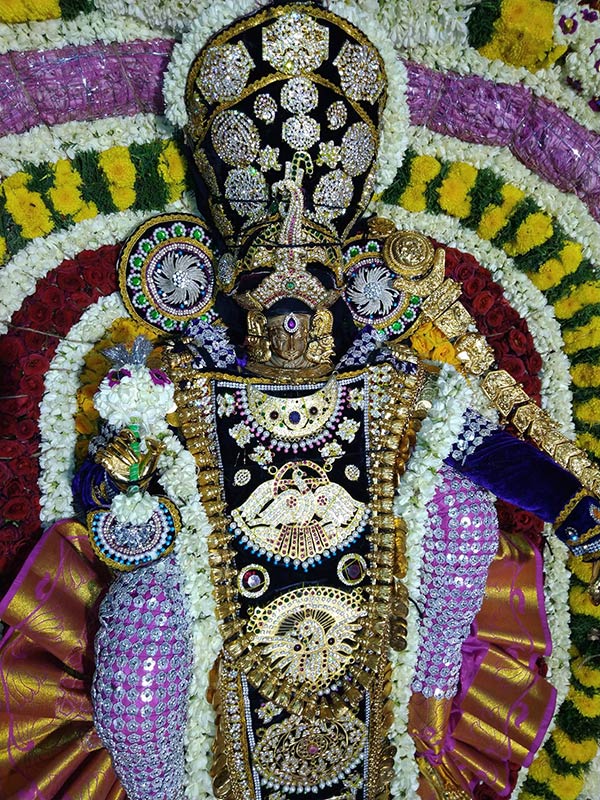 Aavani festival at Punnai Nallur Mariyamman temple festival Tanjavur 