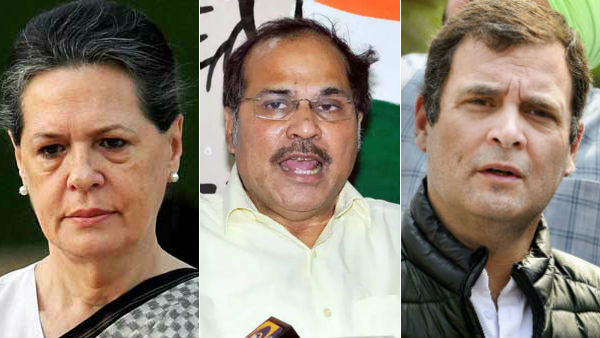 Adhir Ranjan Chwdhury bats for a President from Gandhi family to lead Congress Adhir Ranjan Chwdhury bats for a President from Gandhi family to lead Congress