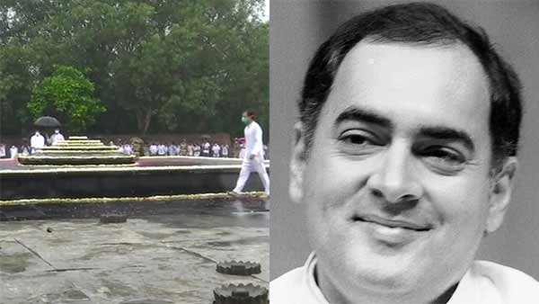 Rahul Gandhi tweet says Rajiv Gandhi was a man with a tremendous vision on his birthday Rahul Gandhi tweet says Rajiv Gandhi was a man with a tremendous vision on his birthday