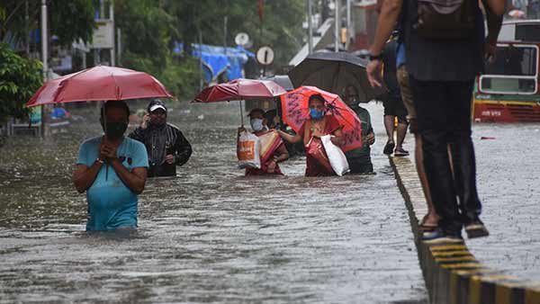 Heavy to very Heavy rainfall for many states: Cyclone Warning Centre 