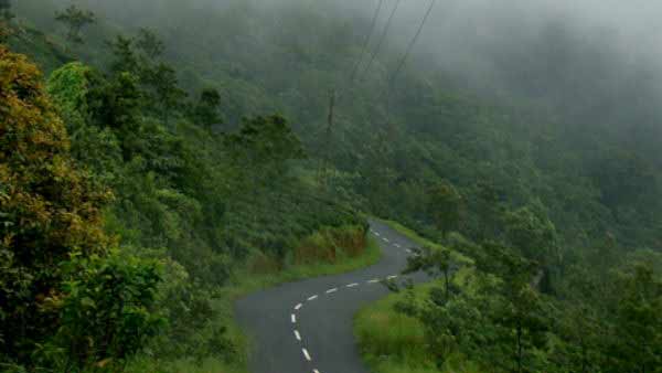 மேற்கு தொடர்ச்சி மலைப்பகுதிகளில் மழை 