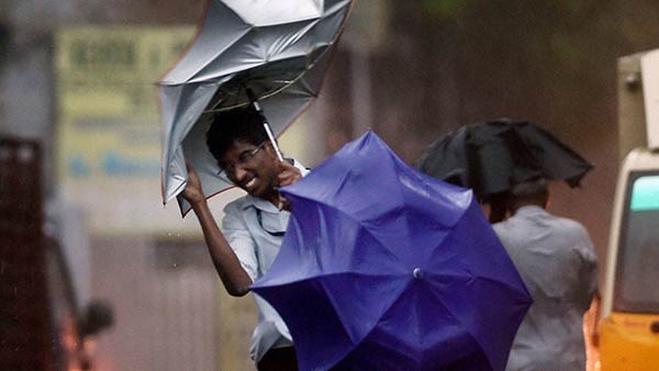 எங்கெங்கு கனமழை 