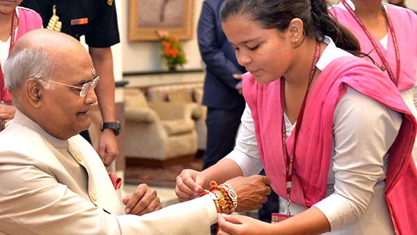 Raksha Bandhan 2020: President and Vice President wish people Raksha Bandhan 2020: President and Vice President wish people