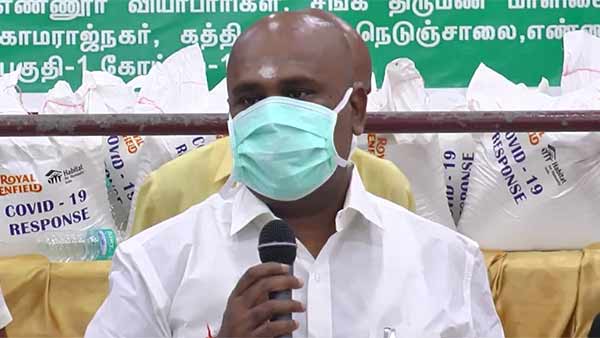 அமைச்சர் உதயகுமார் 