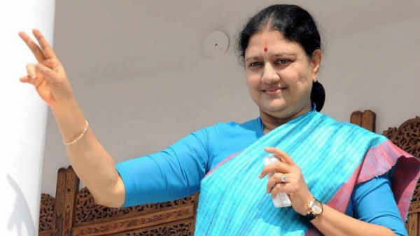 சசிகலா சிறையில் 