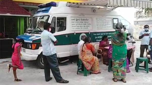 salem: 46 person tested positive for coronavirus who participate kida virundhu 