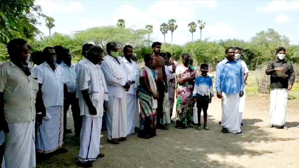விவசாயம் செய்கிறார் 