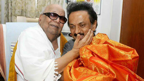 DMK to the throne for the sixth time - Stalins vow at the Karunanidhi memorial DMK to the throne for the sixth time - Stalins vow at the Karunanidhi memorial