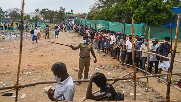சென்னை மதுகடைகள் திறப்பு 