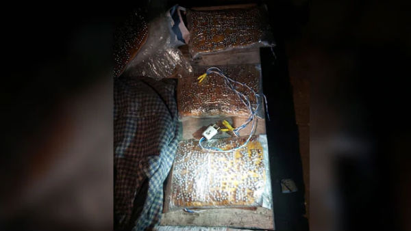 15 Kg Explosives, Suicide Vest Recovered From Suspected ISIS Terrorist Home 