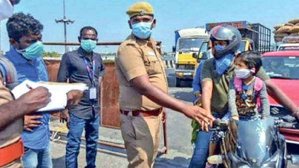 Chennai Corporation orders to quarantine those who are coming to chennai Chennai Corporation orders to quarantine those who are coming to chennai