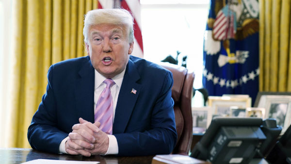 டிரம்ப் பதிலடி 