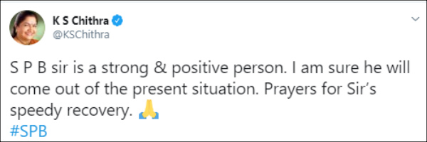 SP Balasubrahmanyam Condition Stable, Says Son SPB Saran SP Balasubrahmanyam Condition Stable, Says Son SPB Saran