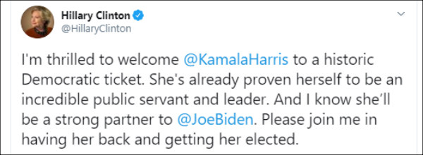 ஹிலாரி கிளிண்டன் 