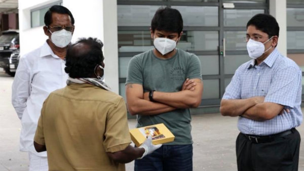 அமைச்சர் வழக்கு 