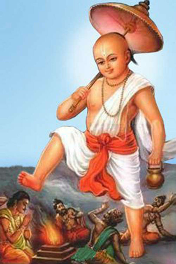 சுக்ராச்சாரியர் எச்சரிக்கை சுக்ராச்சாரியர் எச்சரிக்கை