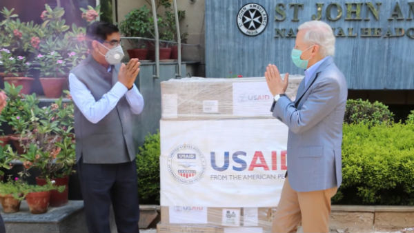 The United States Provides Second Shipment of 100 Ventilators to India 