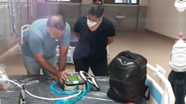 The United States Provides Second Shipment of 100 Ventilators to India 