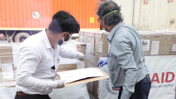 The United States Provides Second Shipment of 100 Ventilators to India 