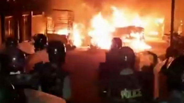 துப்பாக்கிச் சூடு துப்பாக்கிச் சூடு