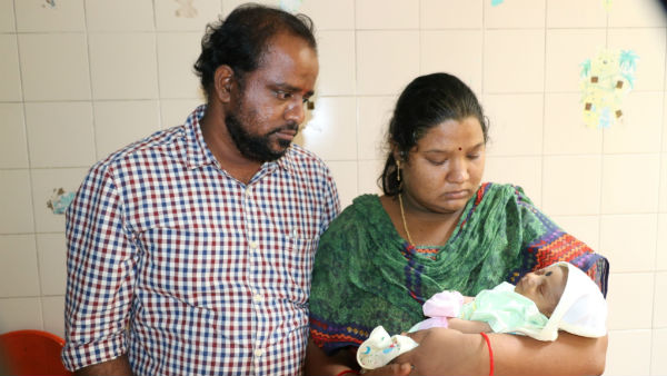 Help 15 days old baby of Swathi recover from Heart problem 