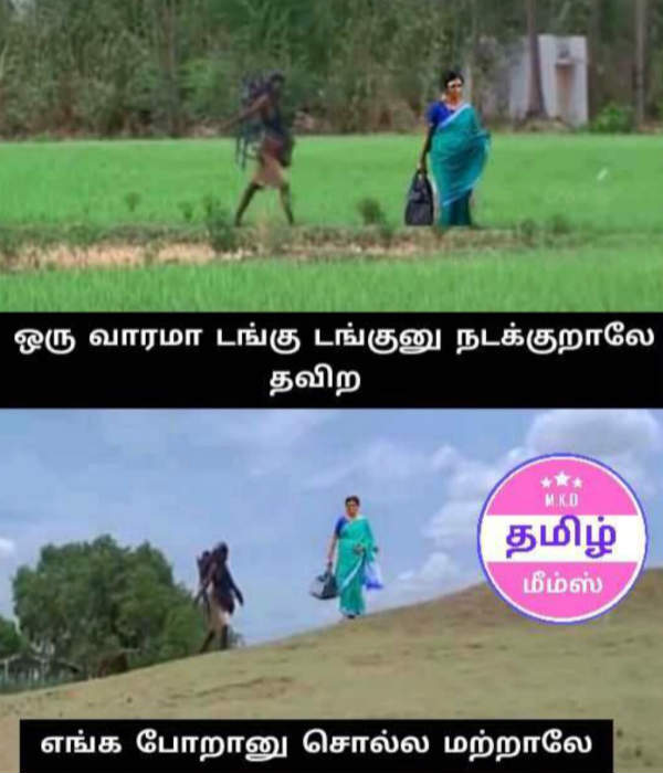 Memes Collection on Bharathi Kannamma serial