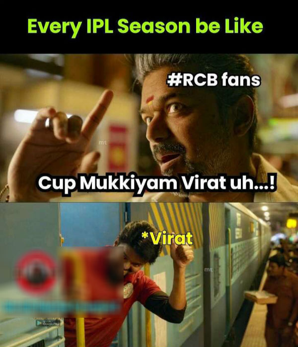 Viral Memes Collection on IPL 2020