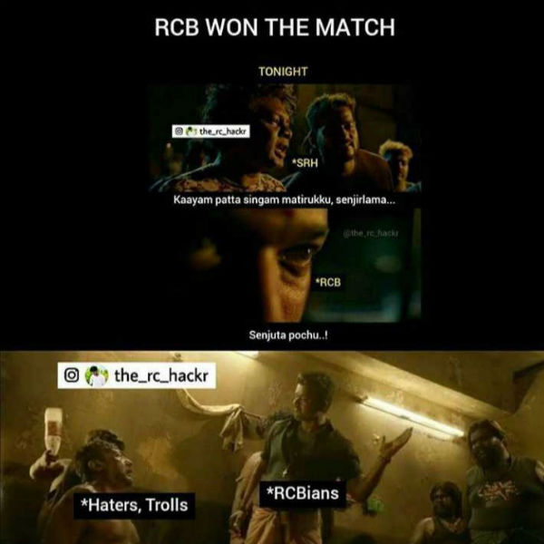 Viral Memes Collection on IPL 2020
