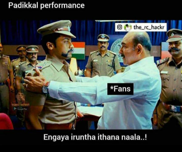 Viral Memes Collection on IPL 2020